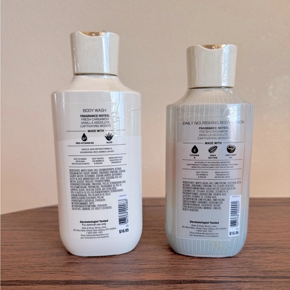 🆕NEW!🛍️Bath & Body Works Vanilla Romance Full Size Set - Picture 2 of 3